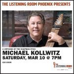 The Listening Room Phoenix Presents: A Virtuoso of the Chapman Stick, Michael Kollwitz, 7pm, March 10, 2018