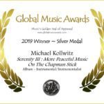 Serenity III is a Silver Medal Winner in Global Music Awards