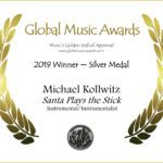 WINNER! Santa wins Silver Medal in Instrumental category