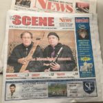 Local press gives front page to Stick EWI Project concert