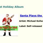 ‘Santa Plays The Stick’ wins Best Holiday Album of 2019 from ZMR