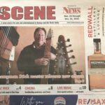 ARTICLE: Front Page of Red Rock News Scene
