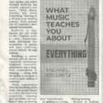 Local Press for New Book